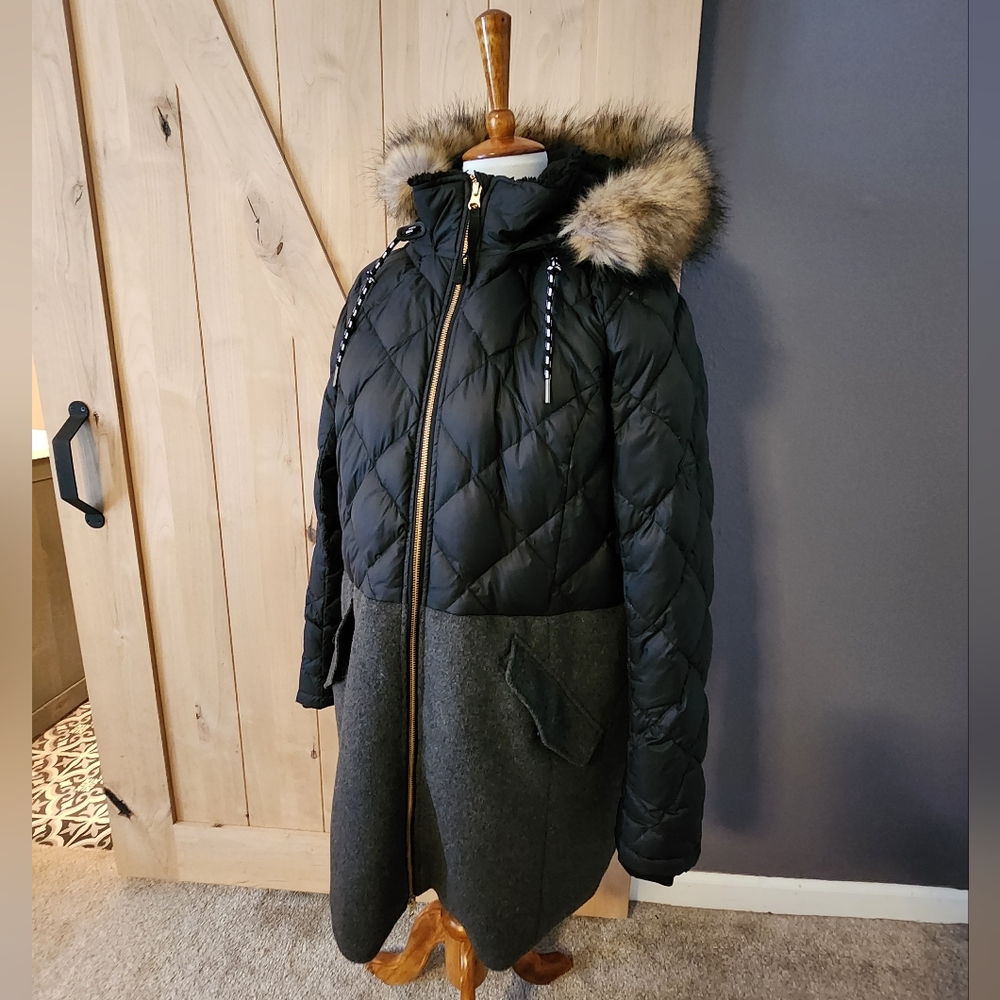 Eddie Bauer Down Lanley Hybrid Jacket 2 XL XXL